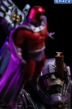 1/10 Scale Magneto vs. Sentinel Deluxe Art Scale Statue
