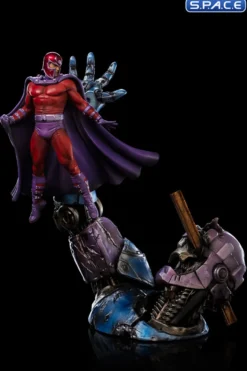 1/10 Scale Magneto vs. Sentinel Deluxe Art Scale Statue