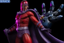 1/10 Scale Magneto vs. Sentinel Deluxe Art Scale Statue