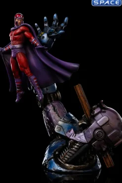 1/10 Scale Magneto vs. Sentinel Deluxe Art Scale Statue