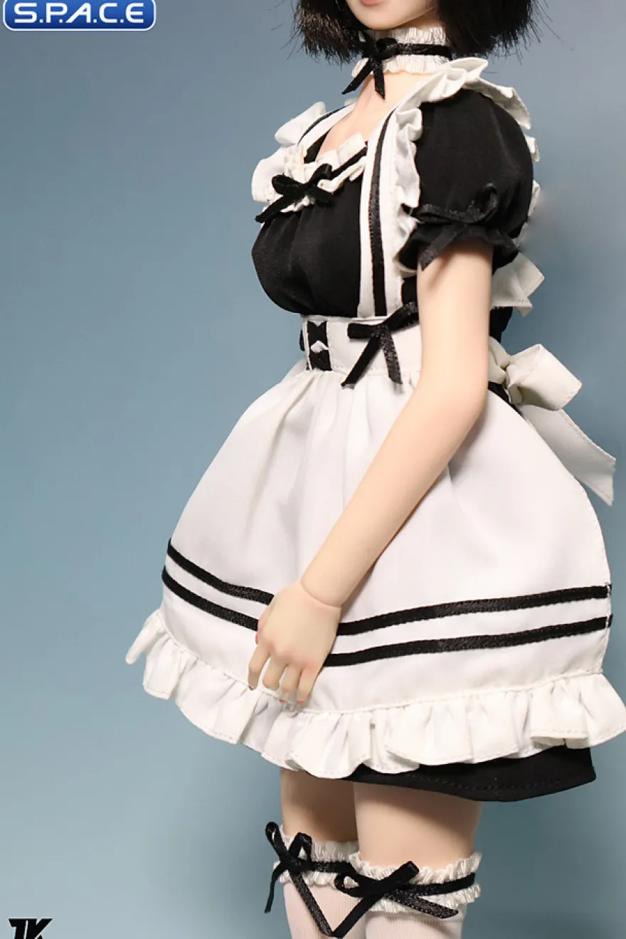 1/6 Scale Maid Clothing Set