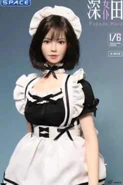 1/6 Scale Maid Fukada Character Set
