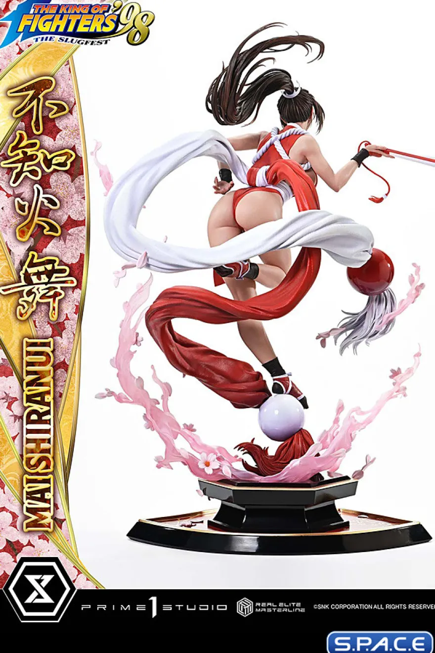 1/4 Scale Mai Shiranui Real Elite Masterline Statue