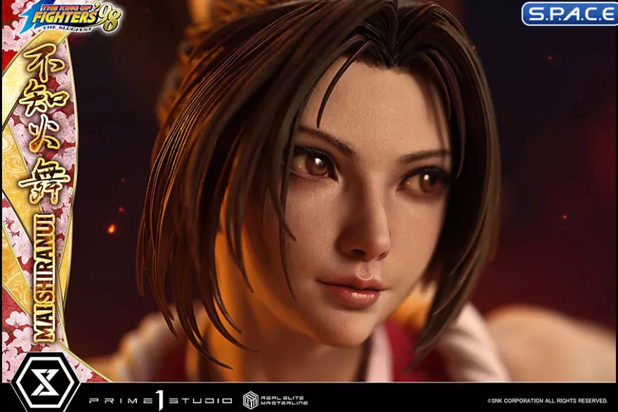 1/4 Scale Mai Shiranui Real Elite Masterline Statue
