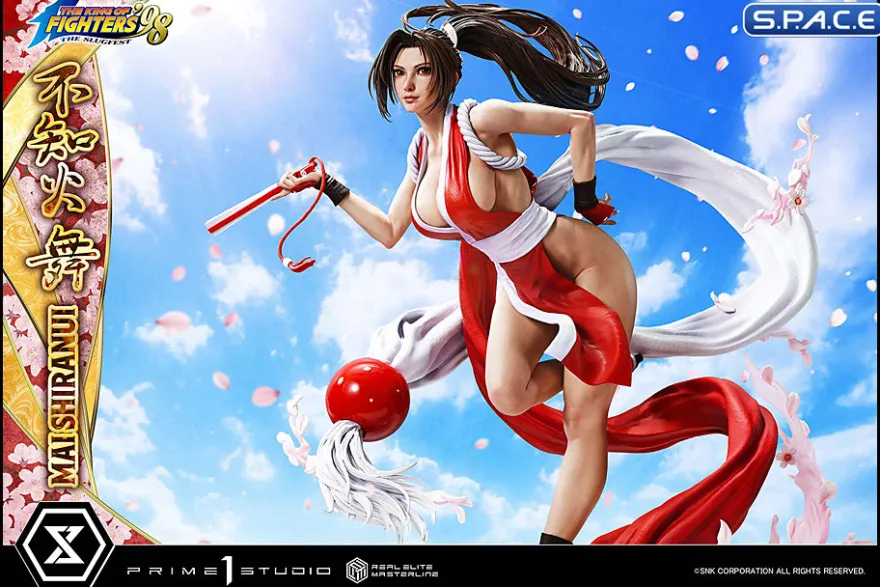 1/4 Scale Mai Shiranui Real Elite Masterline Statue