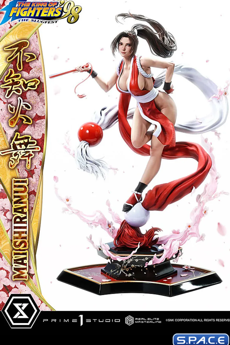 1/4 Scale Mai Shiranui Real Elite Masterline Statue