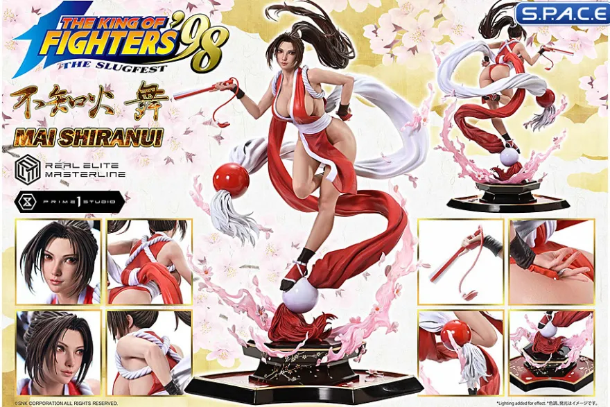 1/4 Scale Mai Shiranui Real Elite Masterline Statue