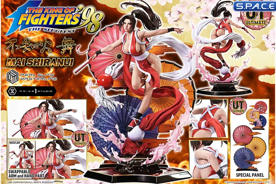 1/4 Scale Mai Shiranui Real Elite Masterline Statue