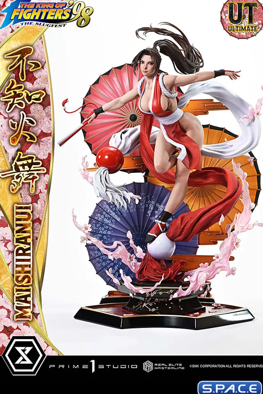 1/4 Scale Mai Shiranui Real Elite Masterline Statue