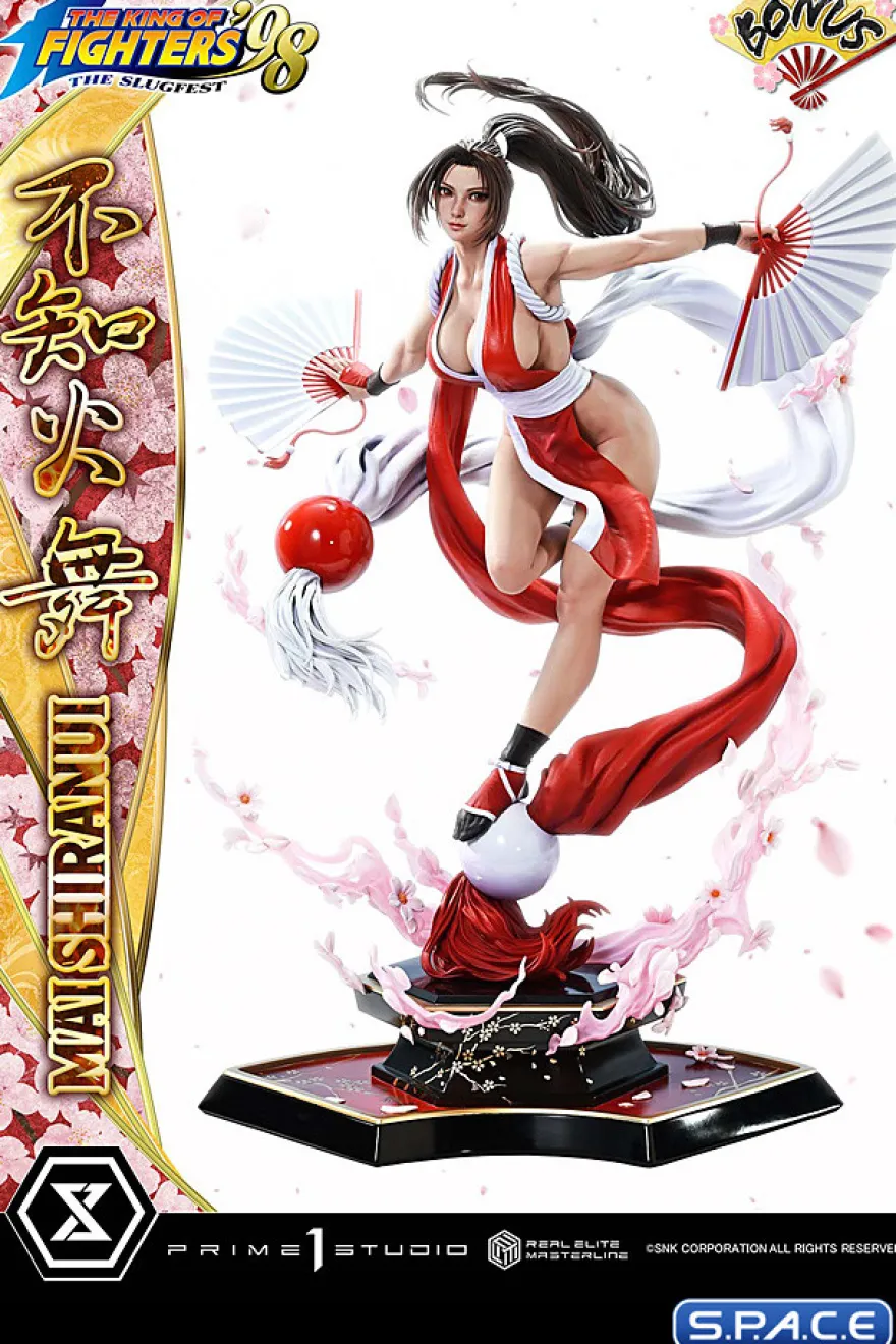 1/4 Scale Mai Shiranui Real Elite Masterline Statue