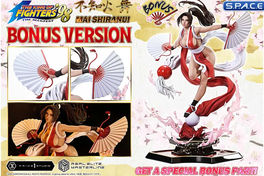 1/4 Scale Mai Shiranui Real Elite Masterline Statue
