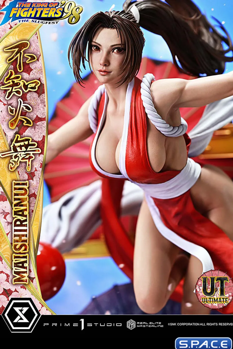 1/4 Scale Mai Shiranui Real Elite Masterline Statue
