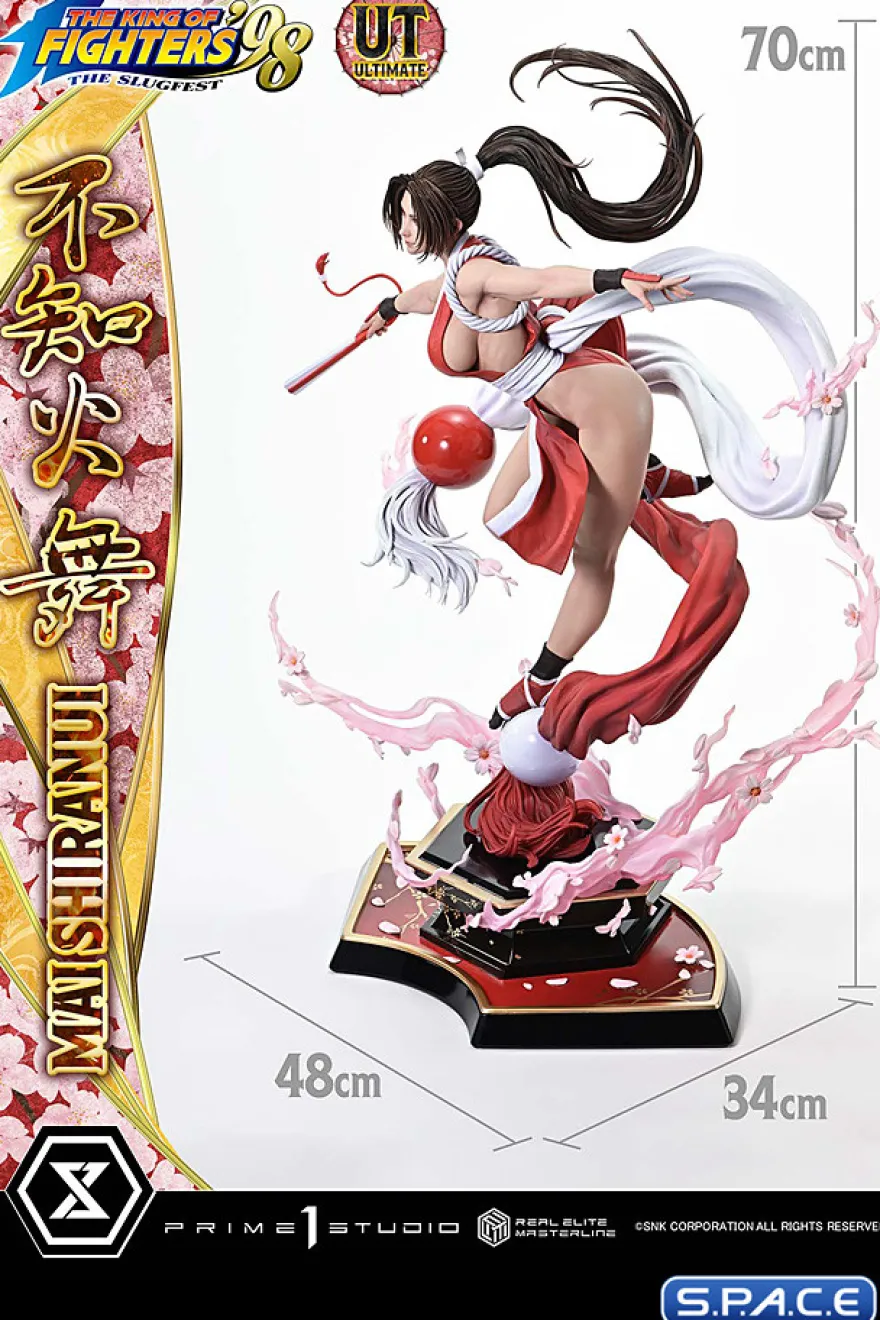 1/4 Scale Mai Shiranui Real Elite Masterline Statue