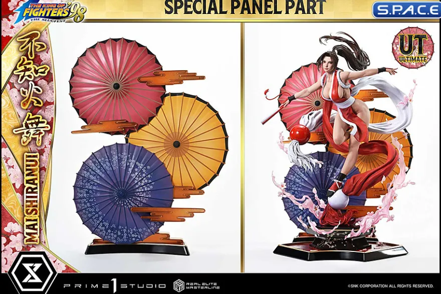 1/4 Scale Mai Shiranui Real Elite Masterline Statue