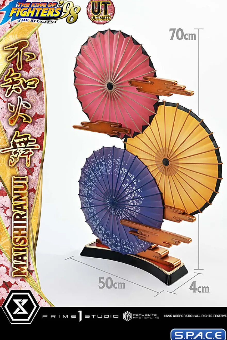 1/4 Scale Mai Shiranui Real Elite Masterline Statue