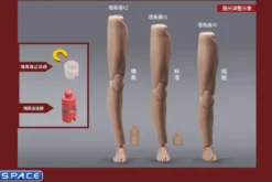 1/6 Scale Male Body MH2201C