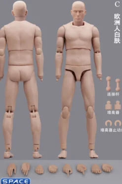 1/6 Scale Male Body MH2201C