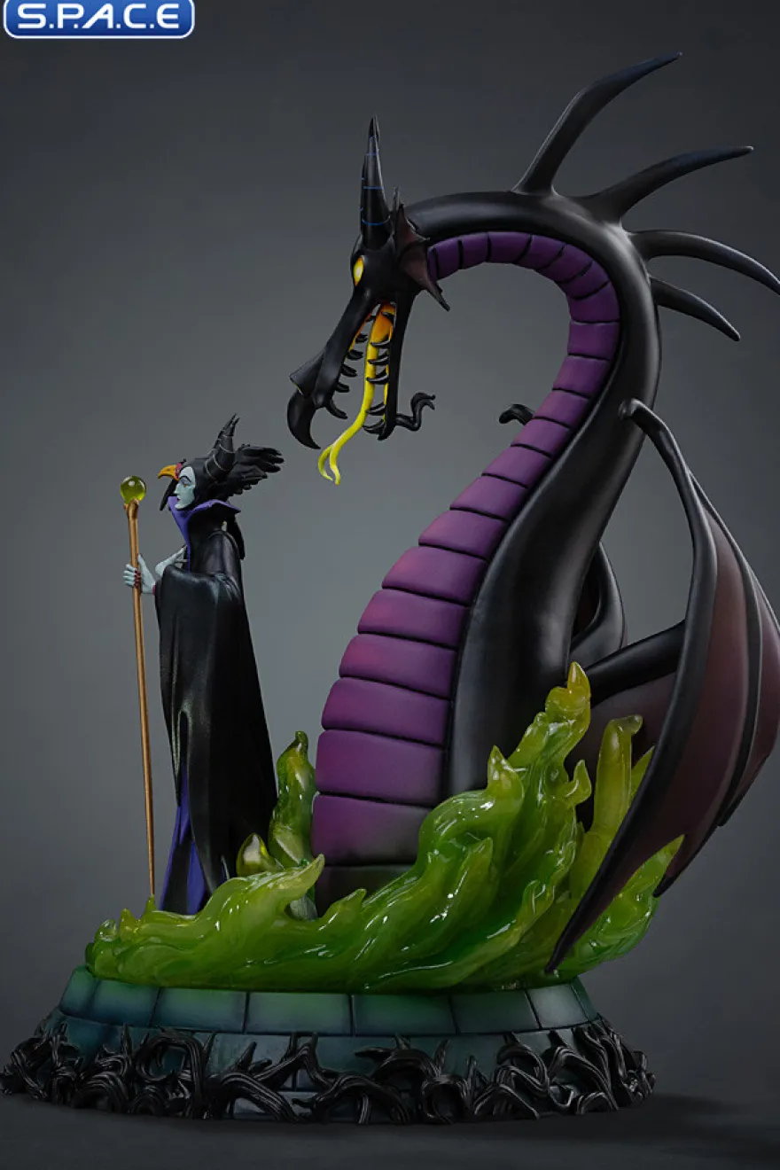 1/10 Scale Maleficent Art Scale Statue