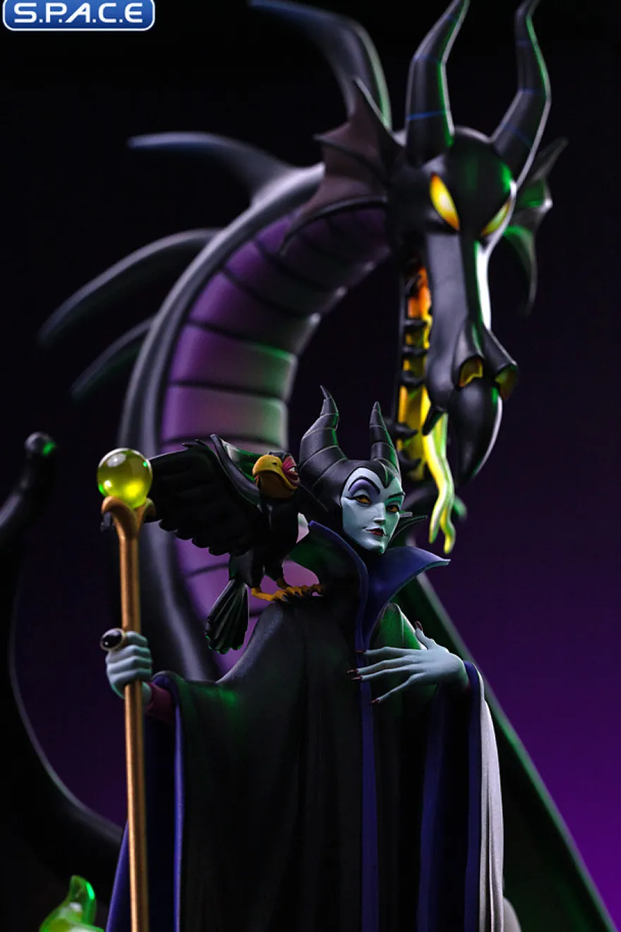 1/10 Scale Maleficent Art Scale Statue