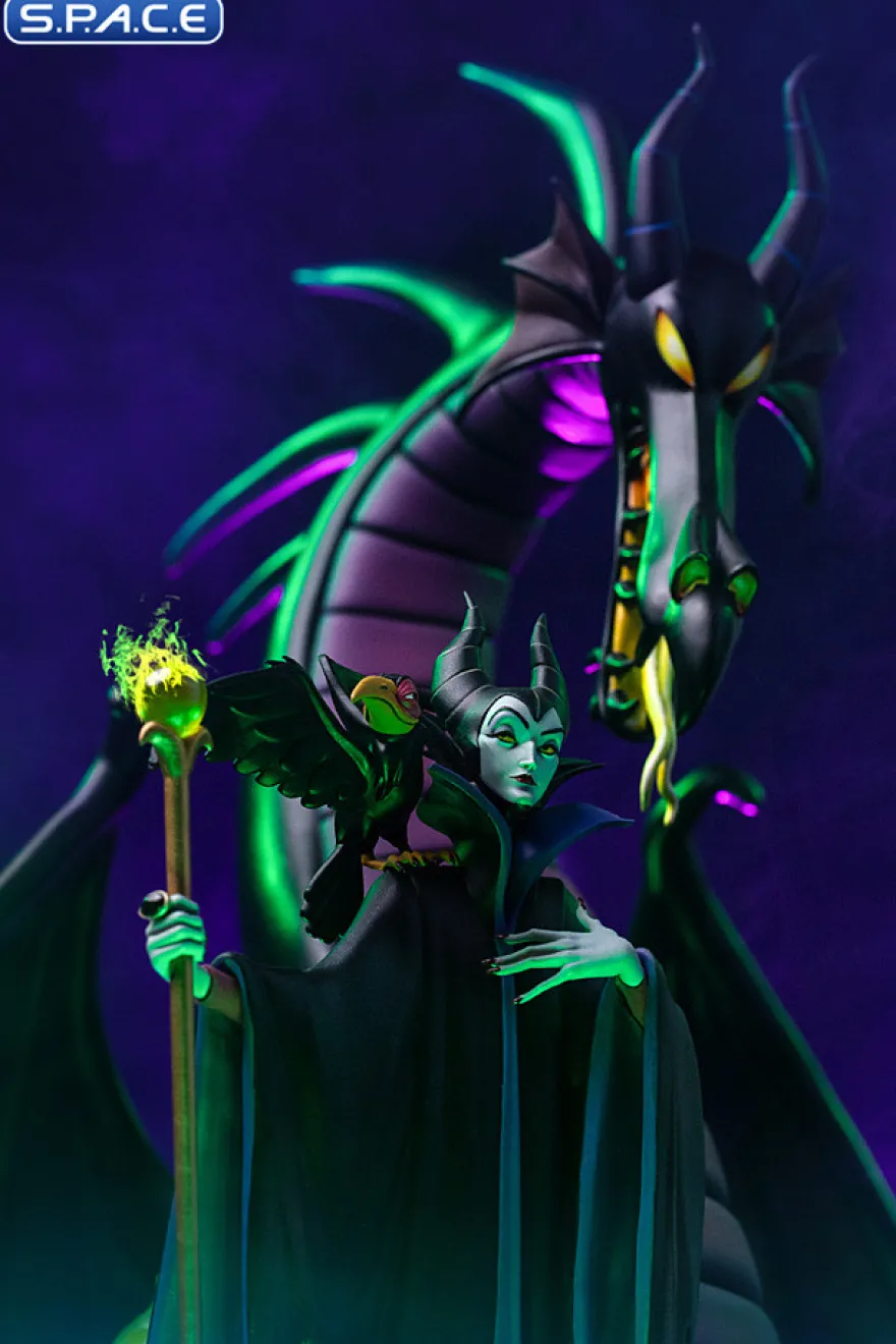 1/10 Scale Maleficent Art Scale Statue
