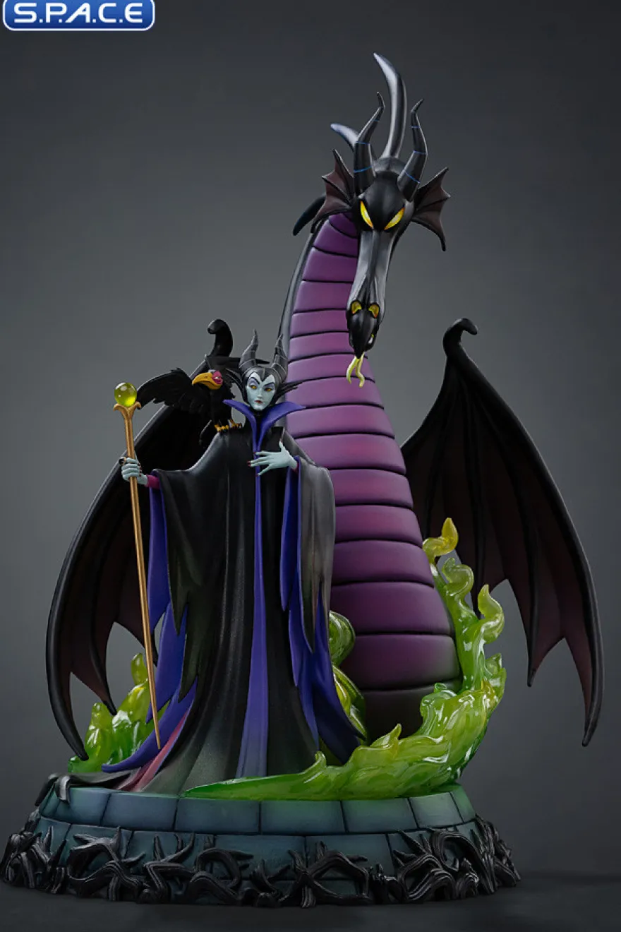 1/10 Scale Maleficent Art Scale Statue