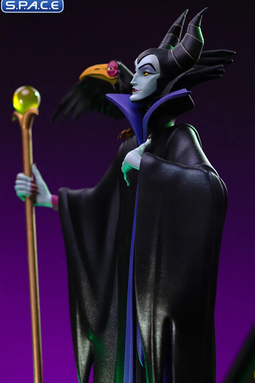 1/10 Scale Maleficent Art Scale Statue