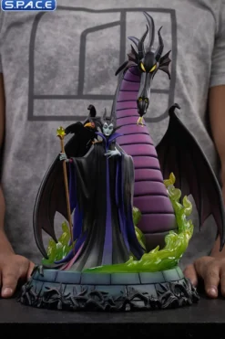 1/10 Scale Maleficent Art Scale Statue