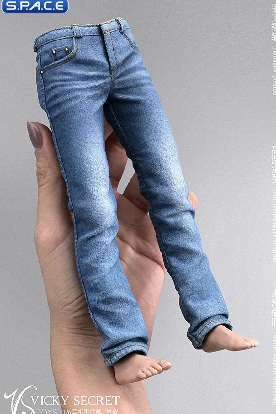 1/6 Scale male Jeans Version A