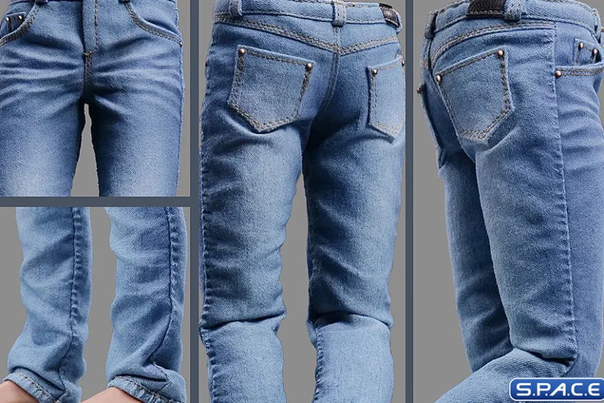 1/6 Scale male Jeans Version A