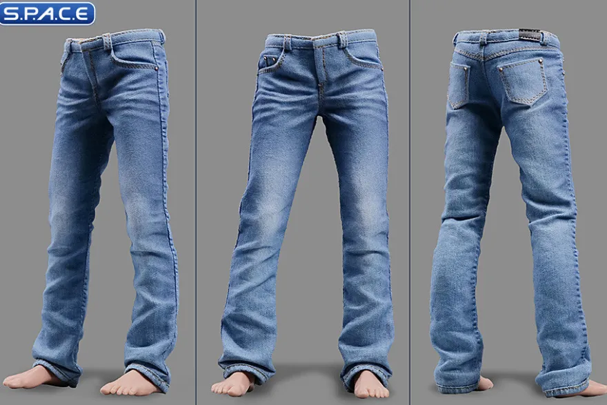 1/6 Scale male Jeans Version A