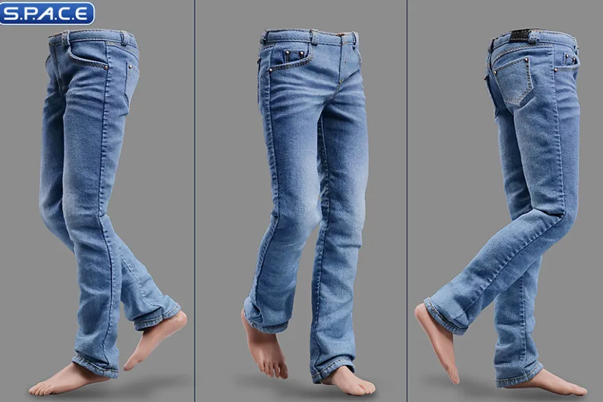 1/6 Scale male Jeans Version A