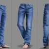 1/6 Scale male Jeans Version B
