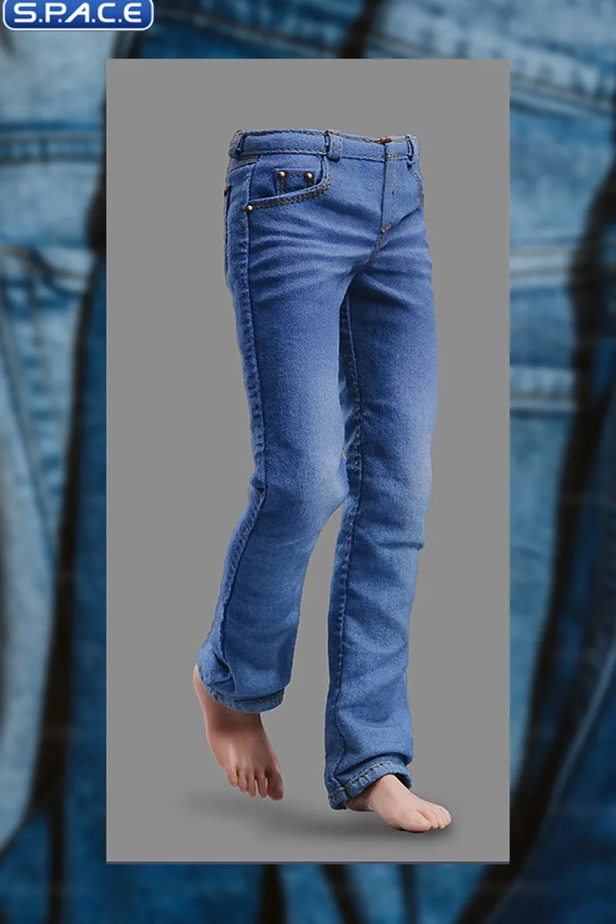 1/6 Scale male Jeans Version B