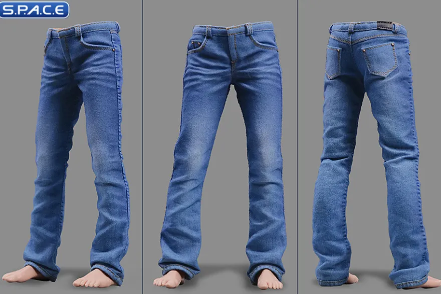 1/6 Scale male Jeans Version B