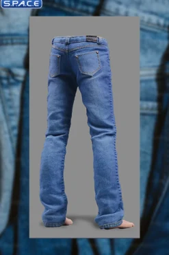 1/6 Scale male Jeans Version B