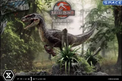 1/6 Scale Male Velociraptor Legacy Museum Collection Statue