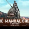 1/6 Scale Mandalorian & Blurrg TV Masterpiece TMS046