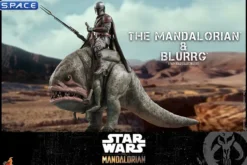 1/6 Scale Mandalorian & Blurrg TV Masterpiece TMS046