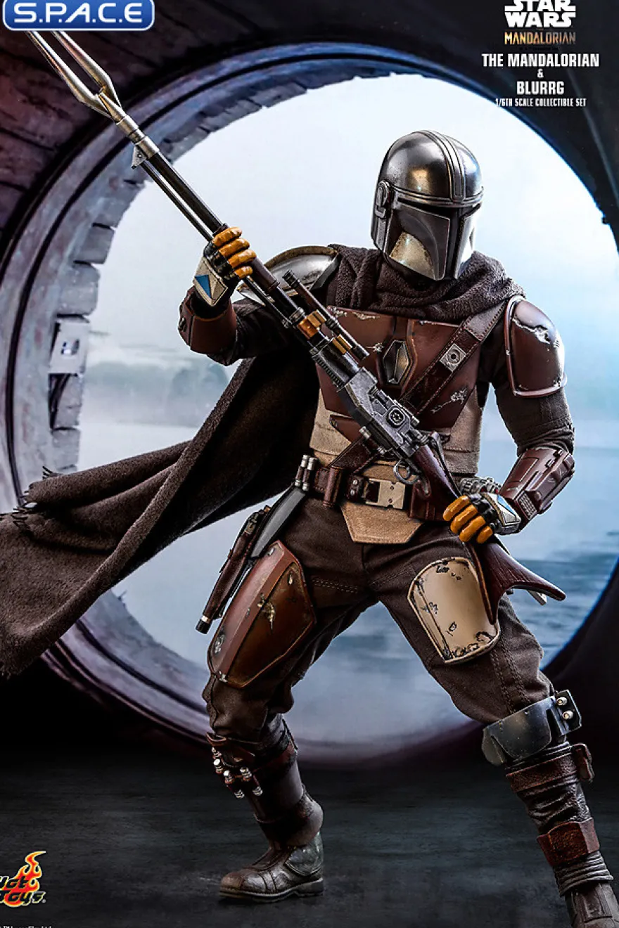 1/6 Scale Mandalorian & Blurrg TV Masterpiece TMS046