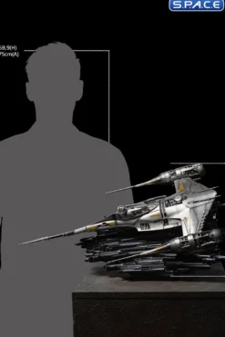 1/20 Scale Mando's N-1 Starfighter Demi Art Scale Statue