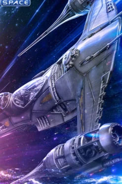1/20 Scale Mando's N-1 Starfighter Demi Art Scale Statue