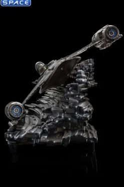 1/20 Scale Mando's N-1 Starfighter Demi Art Scale Statue