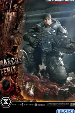 1/3 Scale Marcus Fenix Real Elite Masterline Statue