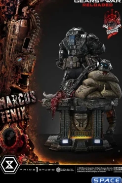 1/3 Scale Marcus Fenix Ultimate Real Elite Masterline Statue
