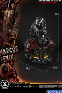 1/3 Scale Marcus Fenix Ultimate Real Elite Masterline Statue