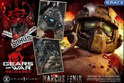 1/3 Scale Marcus Fenix Ultimate Real Elite Masterline Statue