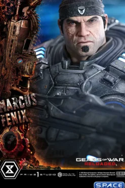 1/3 Scale Marcus Fenix Ultimate Real Elite Masterline Statue