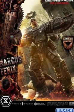 1/3 Scale Marcus Fenix Ultimate Real Elite Masterline Statue