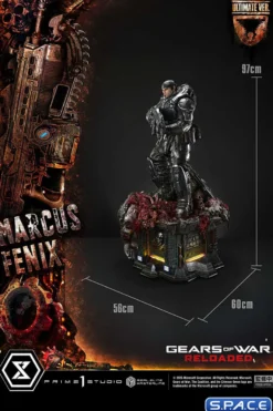 1/3 Scale Marcus Fenix Ultimate Real Elite Masterline Statue