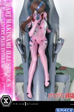 1/4 Scale Mari Makinami Illustrious Entry Plug Interior Ultimate Premium Masterline Statue